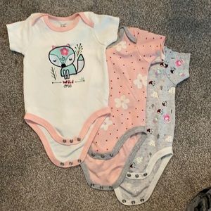 Mon cheri 3 set onesies